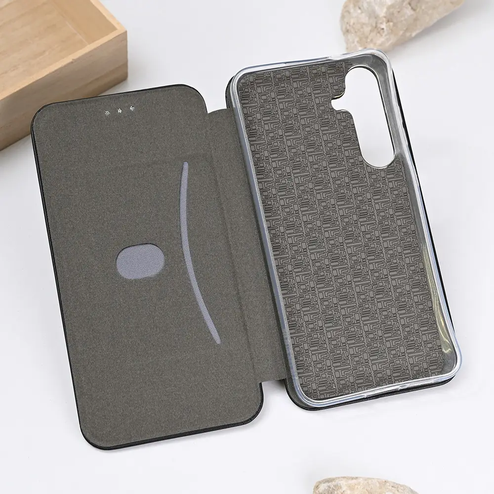 Torbica Teracell Flip Cover za Samsung S731B Galaxy S25 FE Crna