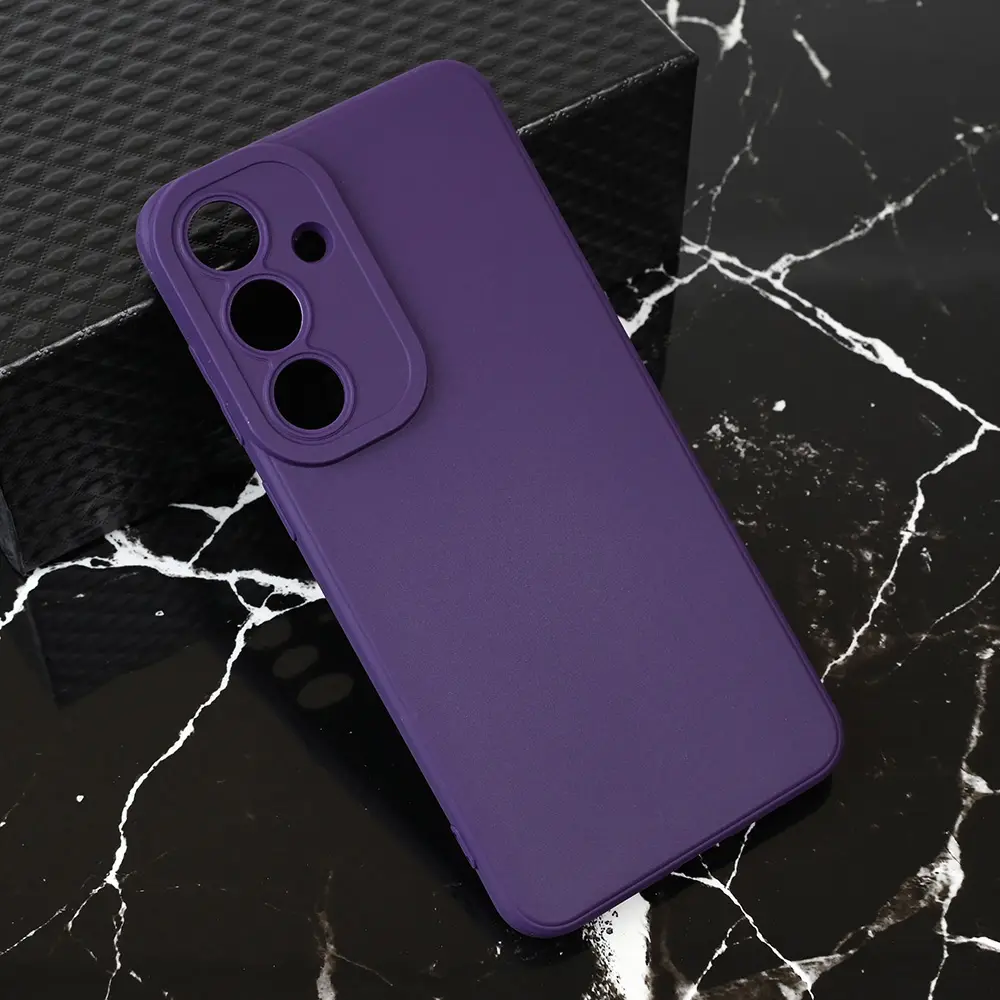 Torbica Teracell Giulietta za Samsung S731B Galaxy S25 FE Mat Tamno Ljubicasta