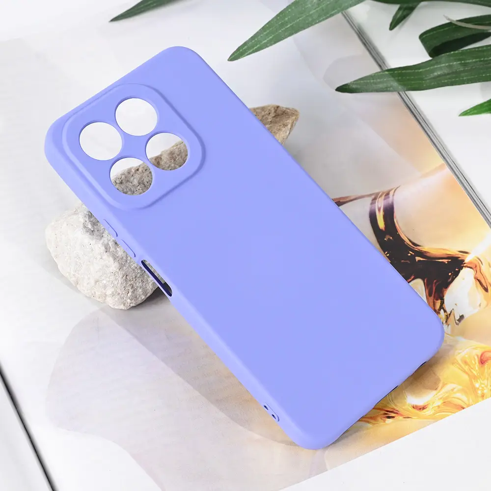 Torbica Teracell Soft Velvet za Honor X6C Ljubicasta