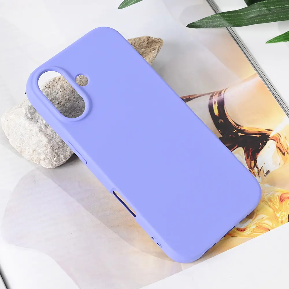 Torbica Teracell Soft Velvet za Iphone 17 6.3 Ljubicasta