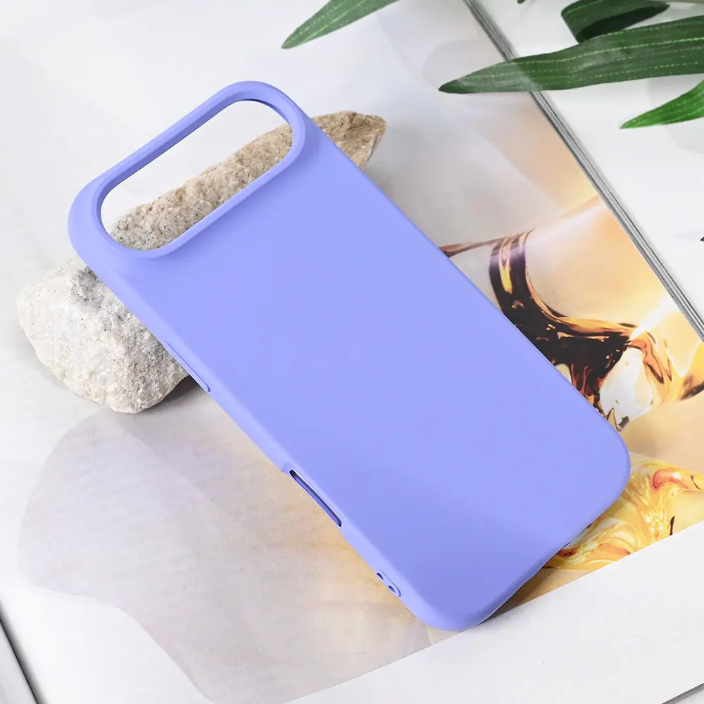 Torbica Teracell Soft Velvet za Iphone 17 Air 6.6 Ljubicasta