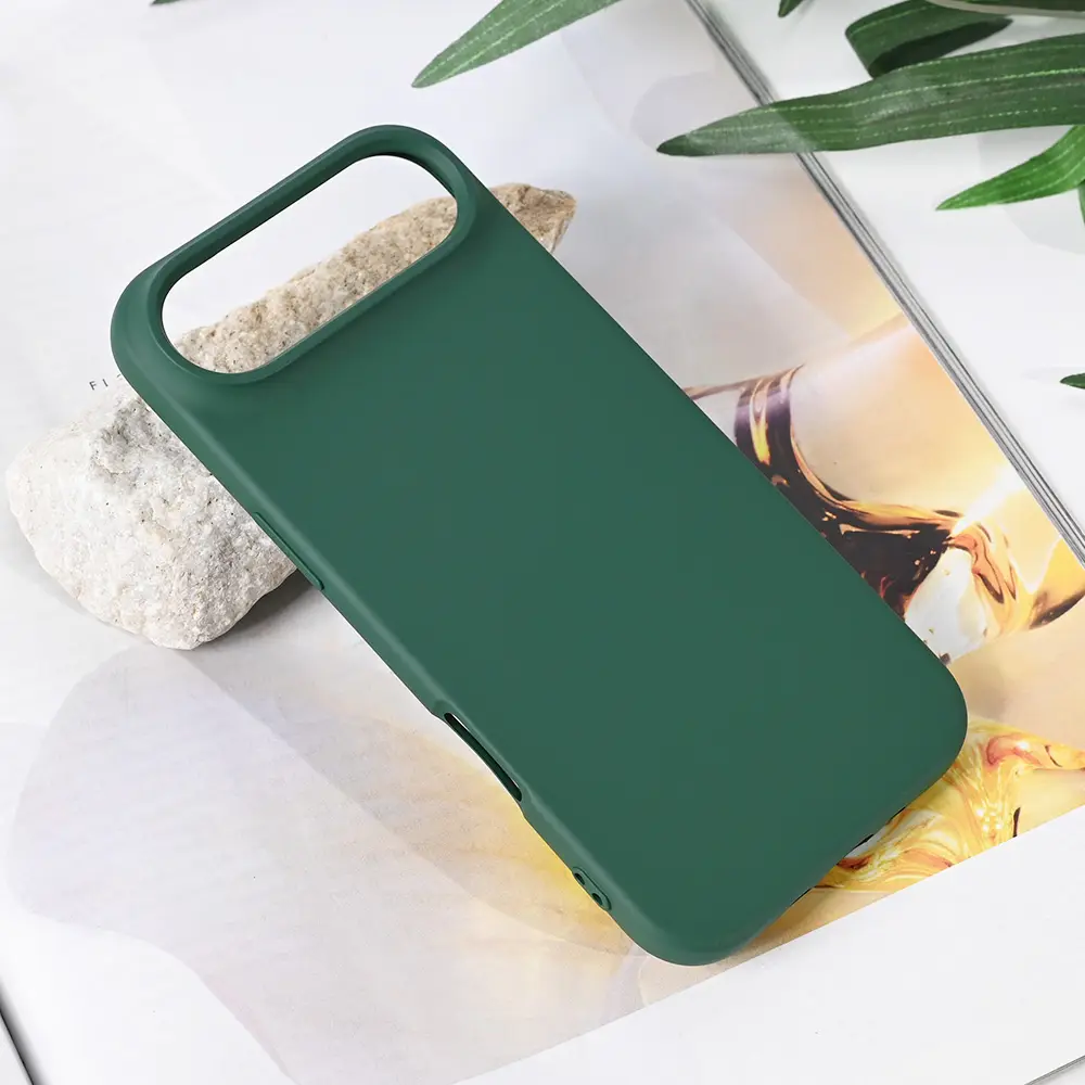 Torbica Teracell Soft Velvet za Iphone 17 Air 6.6 Tamno Zelena