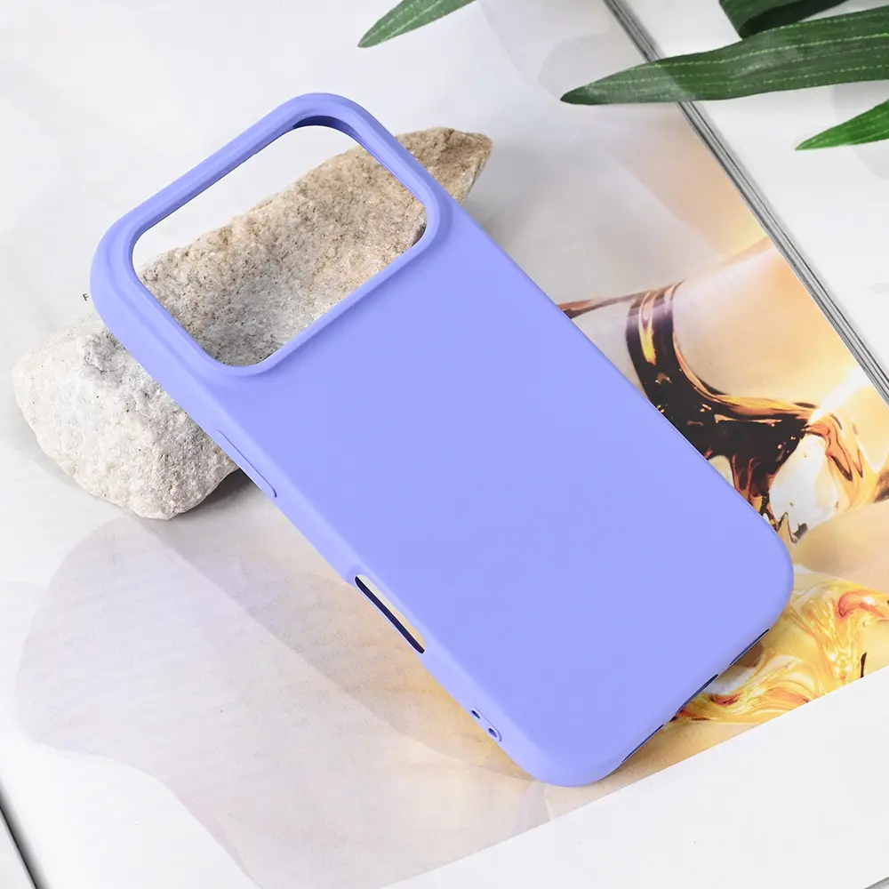 Torbica Teracell Soft Velvet za Iphone 17 Pro 6.3 Ljubicasta