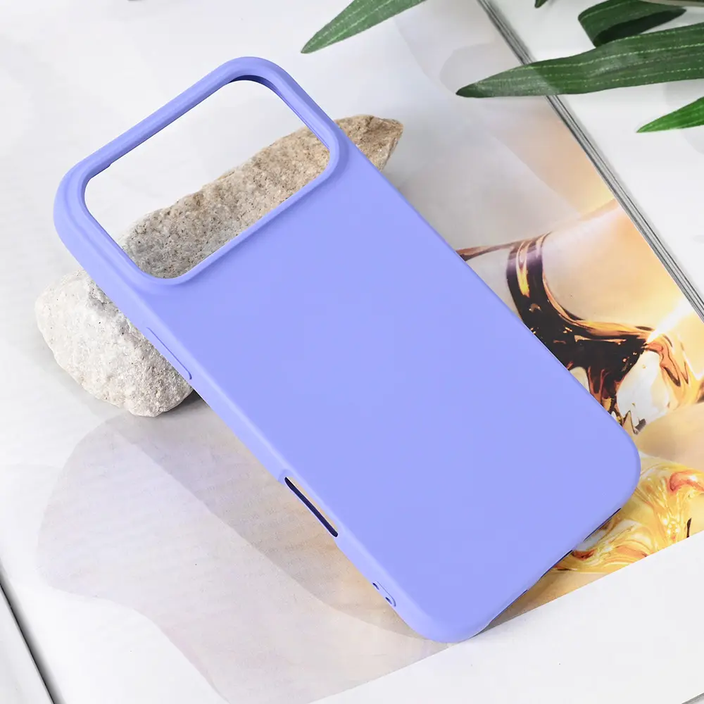Torbica Teracell Soft Velvet za Iphone 17 Pro Max 6.9 Ljubicasta