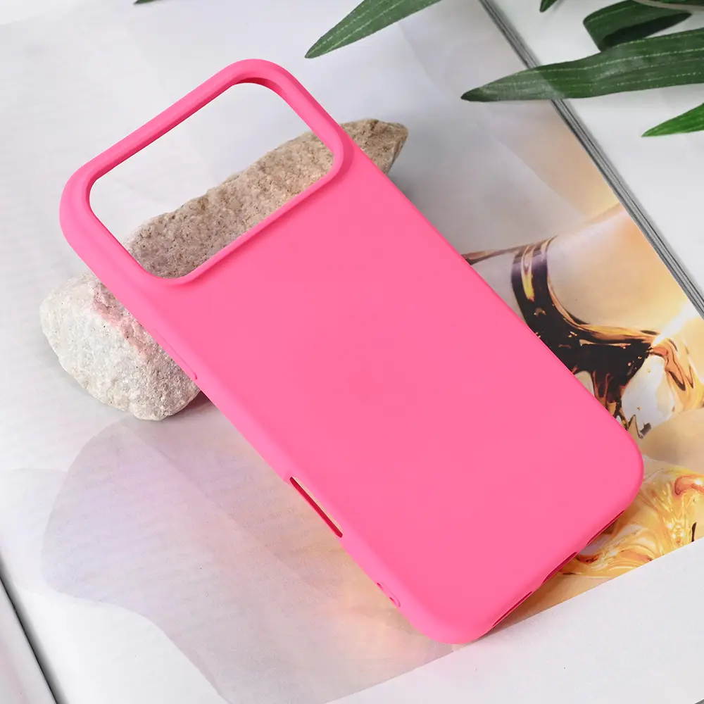 Torbica Teracell Soft Velvet za Iphone 17 Pro Max 6.9 Pink