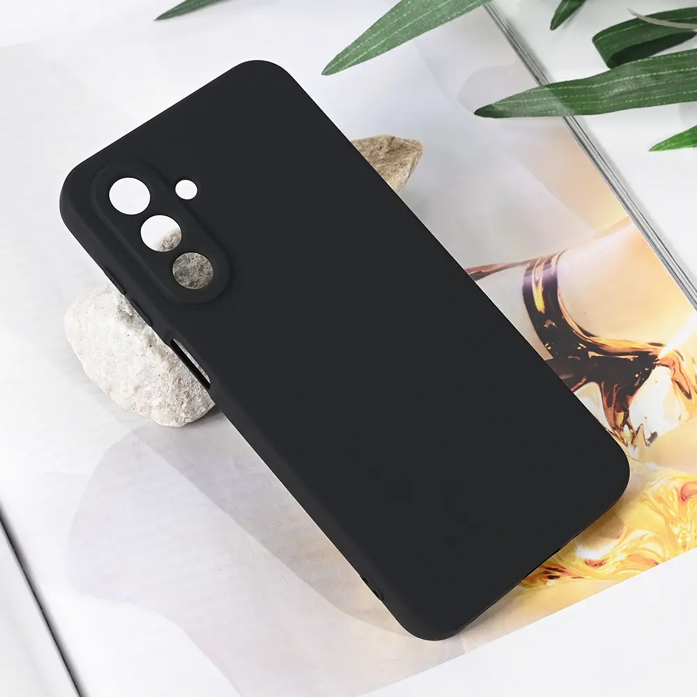 Torbica Teracell Soft Velvet za Samsung A175F Galaxy A17 Crna