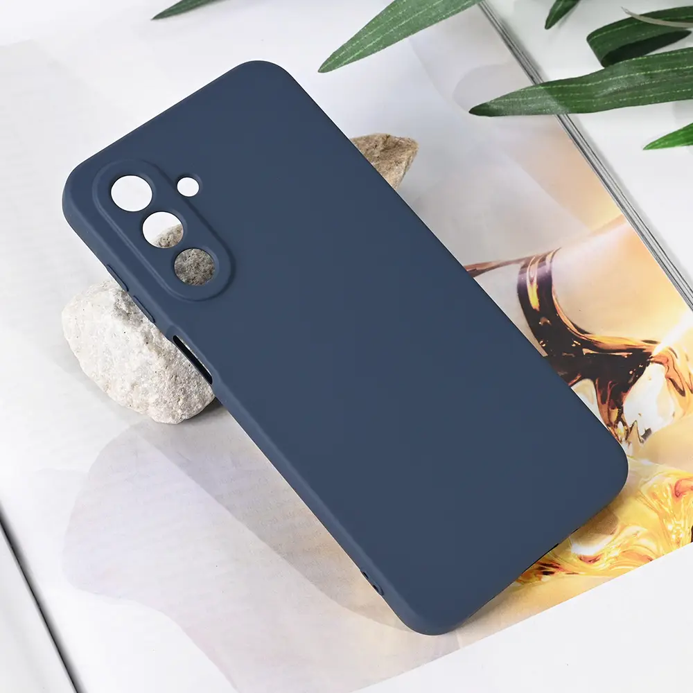 Torbica Teracell Soft Velvet za Samsung A175F Galaxy A17 Tamno Plava