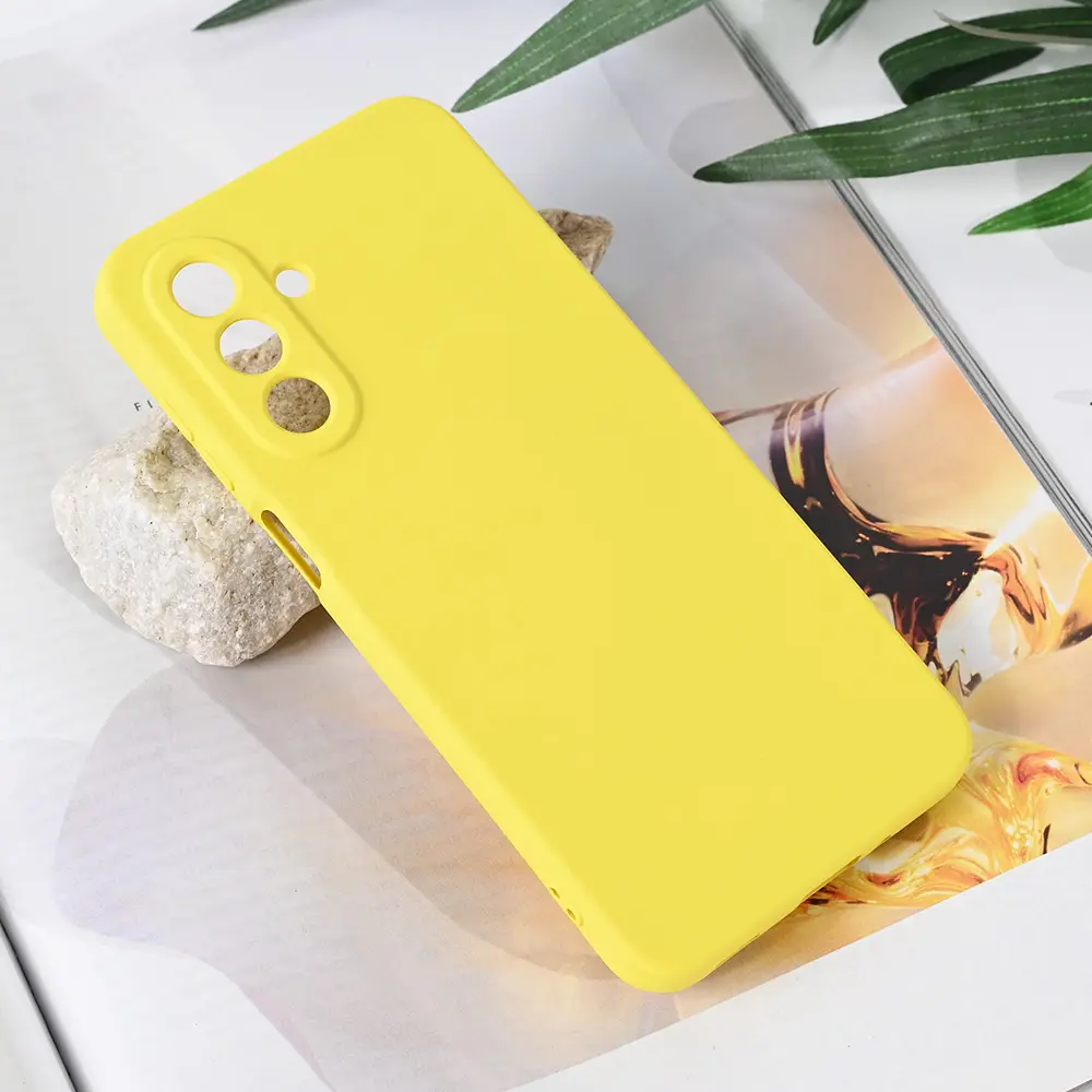 Torbica Teracell Soft Velvet za Samsung A175F Galaxy A17 Zuta