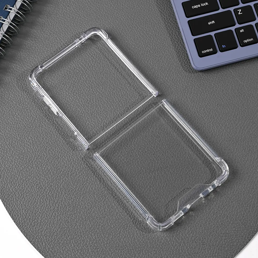 Torbica Transparent Ice Cube za Samsung F751B Galaxy Z Flip 7