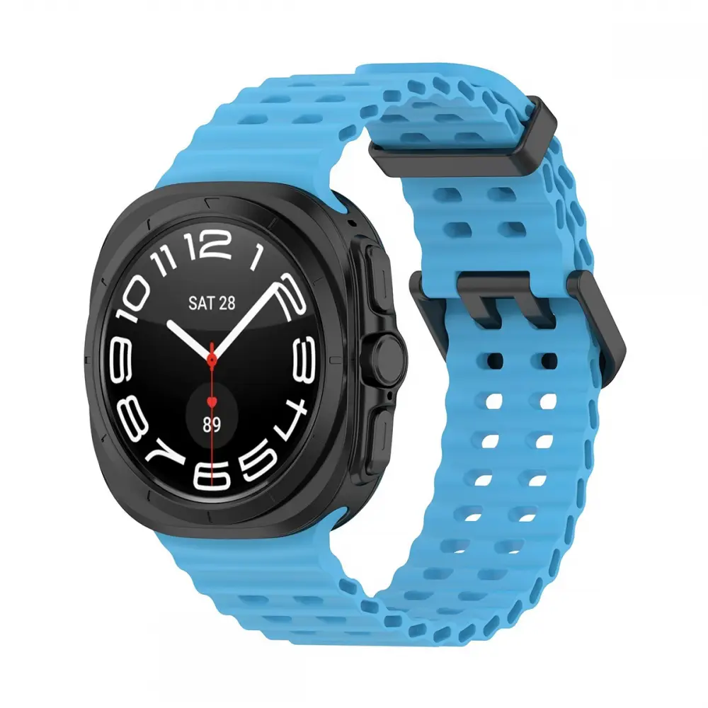 Narukvica Soft Loop za Samsung Ultra Watch 22MM Svetlo Plava