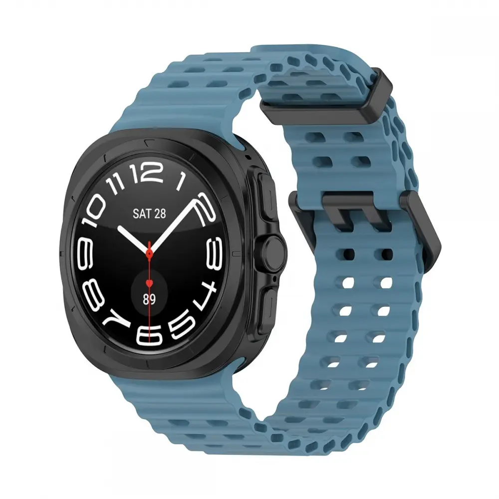 Narukvica Soft Loop za Samsung Ultra Watch 22MM Tirkizna
