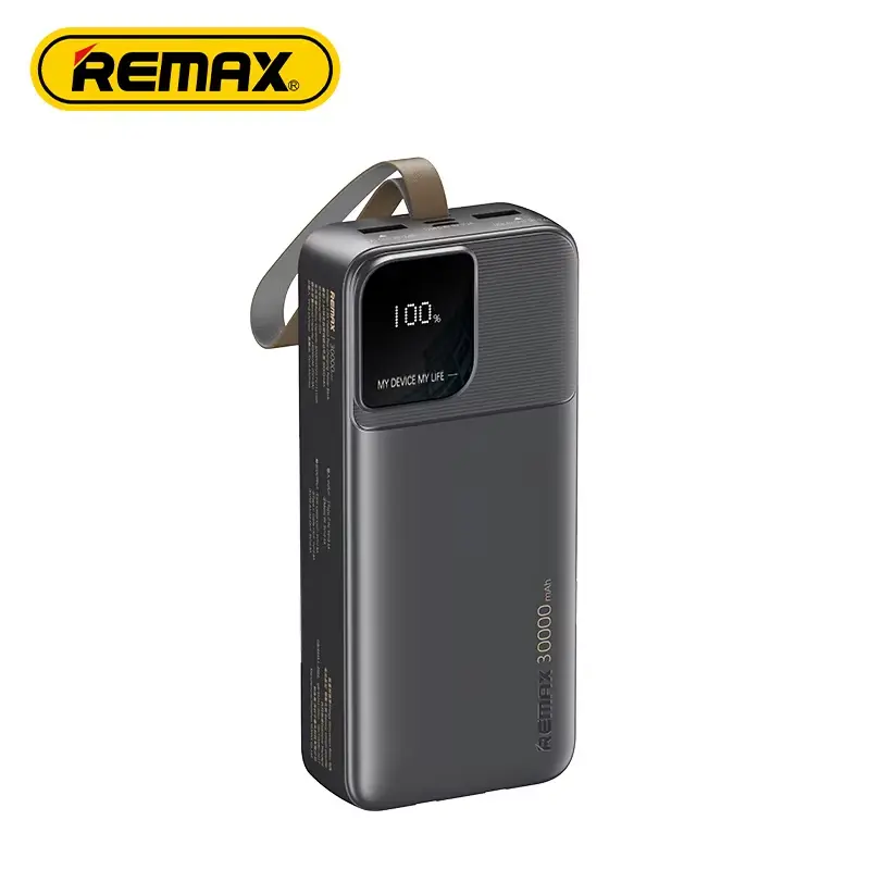 Power Bank Prenosiva Baterja Remax Rellaen Rpp-659 2.4a Fast Charging 30000mah Crna