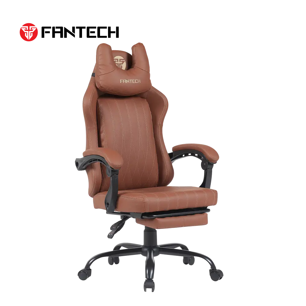 Stolica Gaming Fantech GC193 Braon