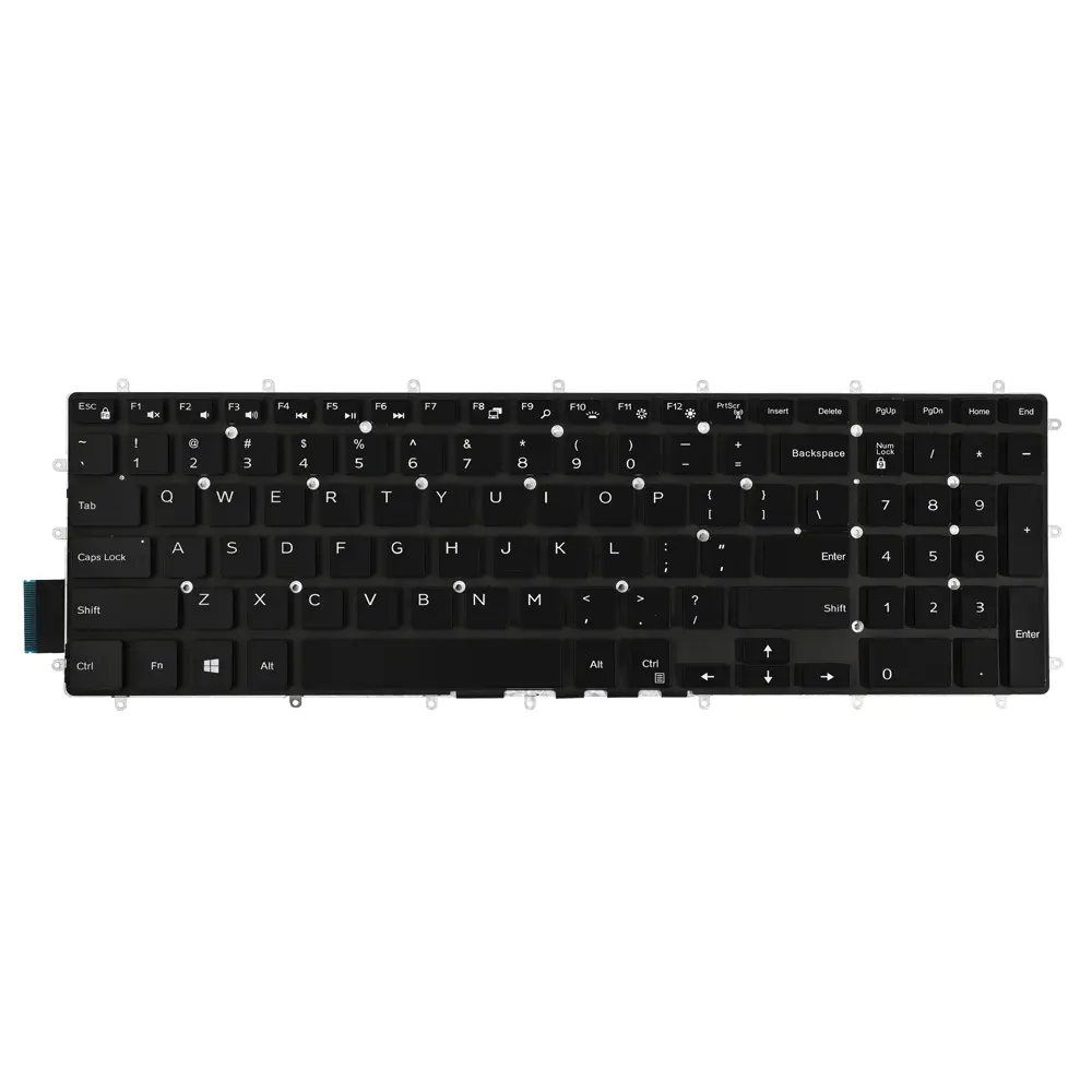 Tastatura za Laptop Dell Inspiron 15-5000 5565 5567 17 5765 5767 Pozadinsko Osvetljenje