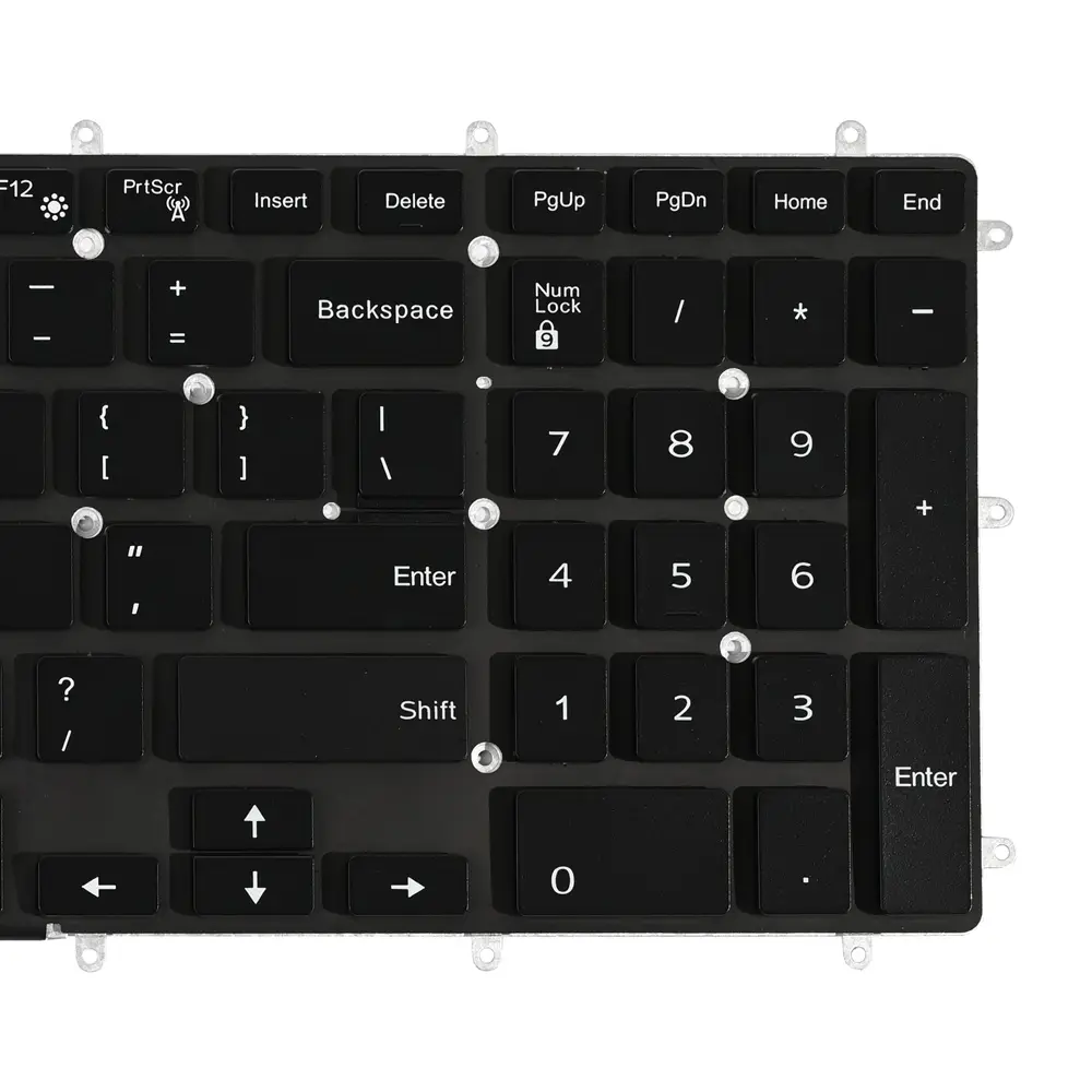Tastatura za Laptop Dell Inspiron 15-5000 5565 5567 17 5765 5767 Pozadinsko Osvetljenje