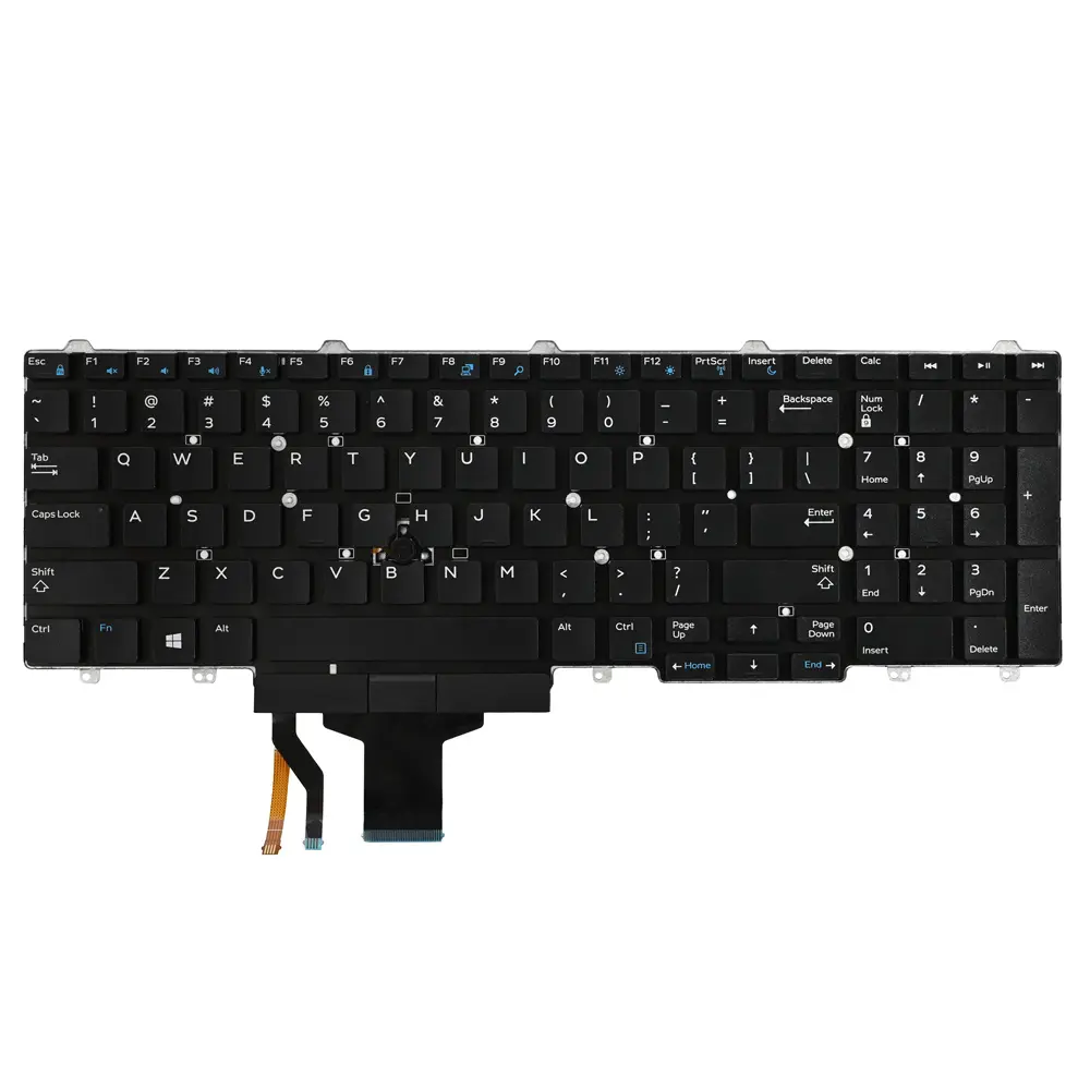 Tastatura za Laptop Dell Latitude E5550 / Precision 17 (7710) sa Pozadinskim Osvetljenjem