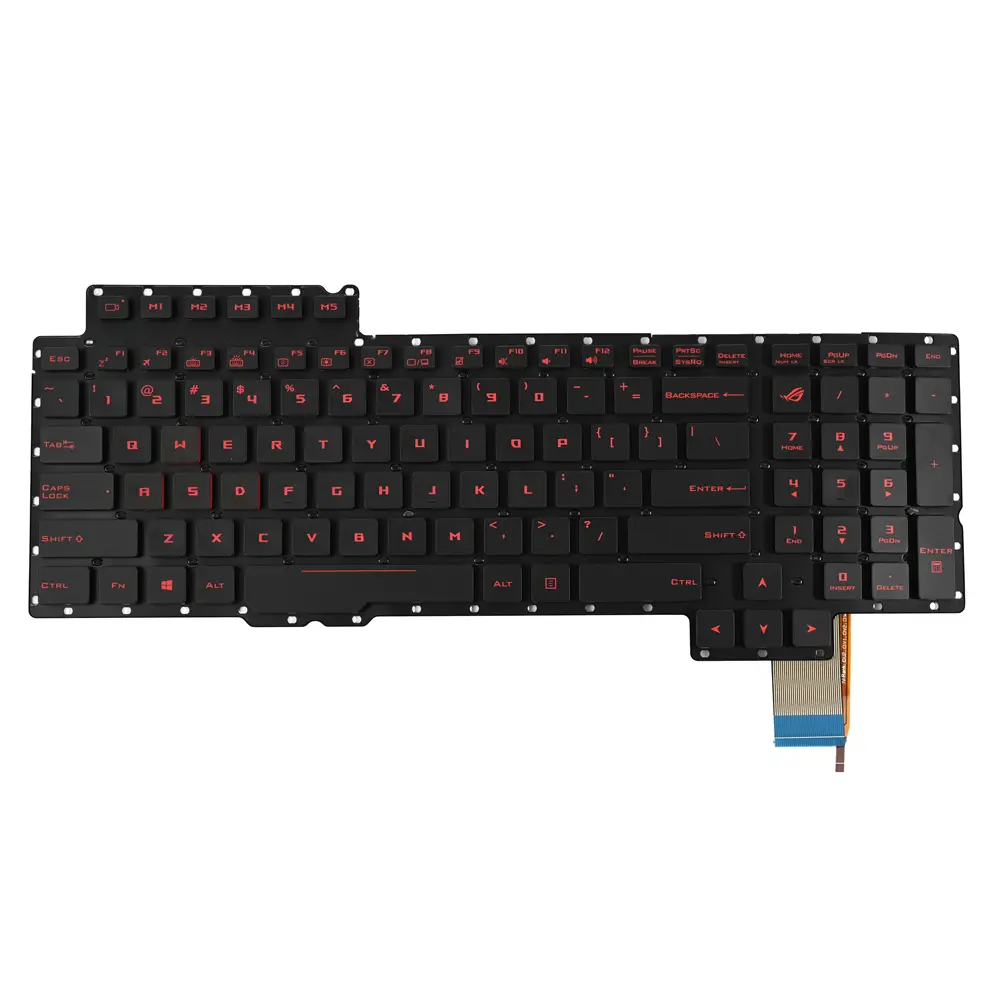 Tastatura za Laptop Asus Rog G752 G752vl G752vm Mali Enter Pozadinsko Osvetljenje