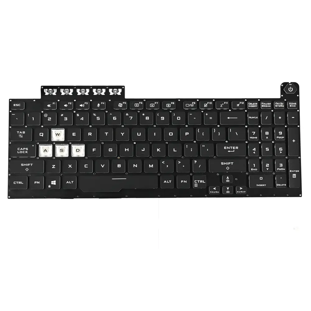 Tastatura za Laptop Asus TUF Gaming FX506 FA506 FX706 FA706 Veliki Enter Pozadinsko Osvetljenje