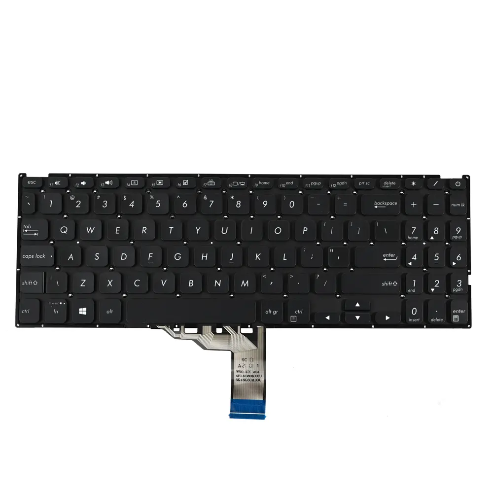 Tastatura za Laptop Asus Vivobook 15 F512 F512da Vivobook X512 X512fa Mali Enter