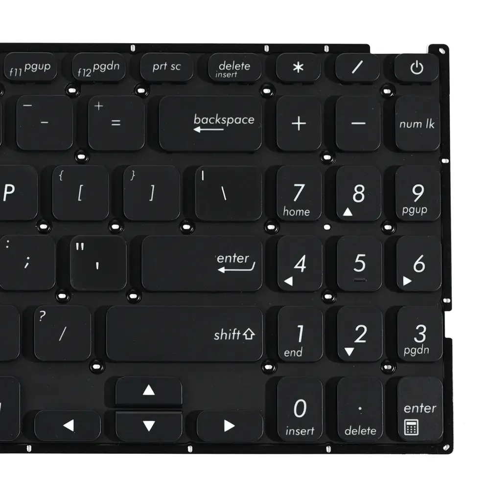 Tastatura za Laptop Asus Vivobook 15 F512 F512da Vivobook X512 X512fa Mali Enter