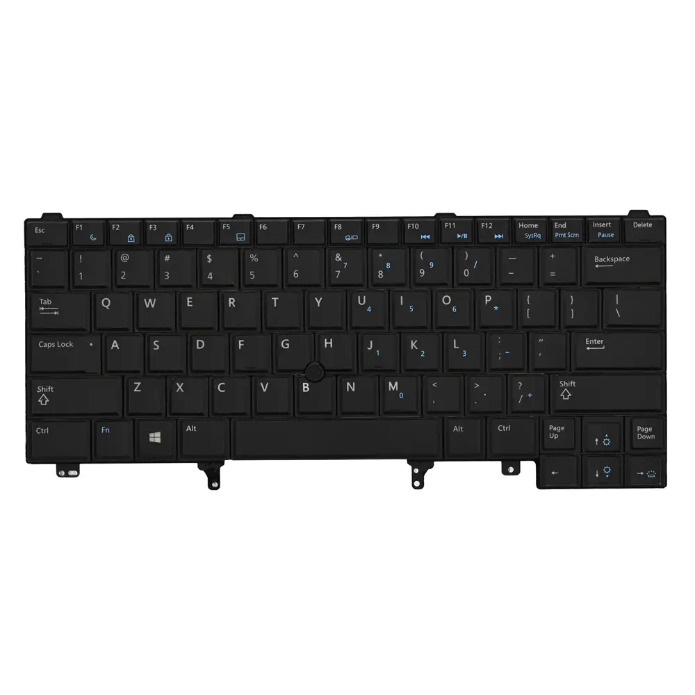Tastatura za Laptop Dell Latitude E5420 E5430 E6220 E6230 E6330 E6320 E6420 E6430 sa Pozadinskim Osvetljenjem