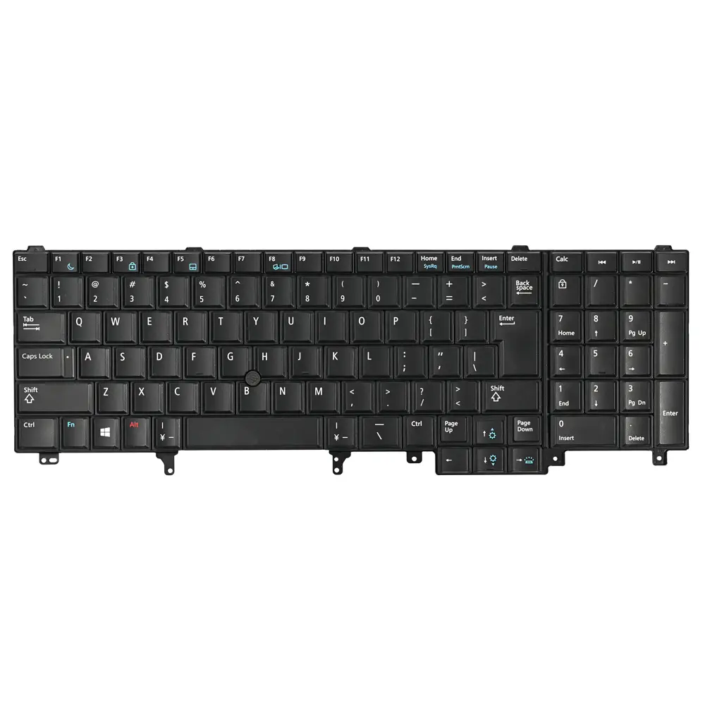 Tastatura za Laptop Dell Latitude E5520 E5530 E6520 E6530 M6600 Pozadinsko Osvetljenje