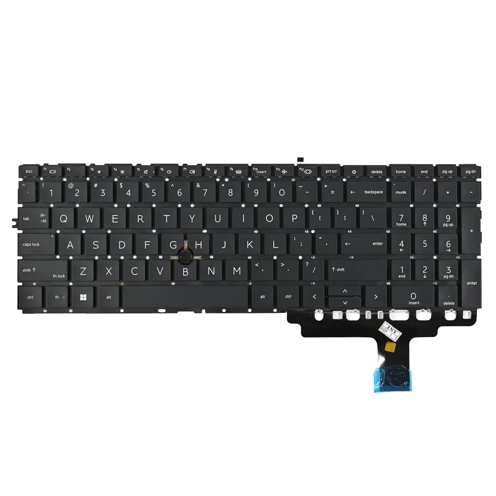 Tastatura za Laptop HP Elitebook 850 G7 G8 855 G7 G8 Mali Enter Pozadinsko Osvetljenje sa Misem
