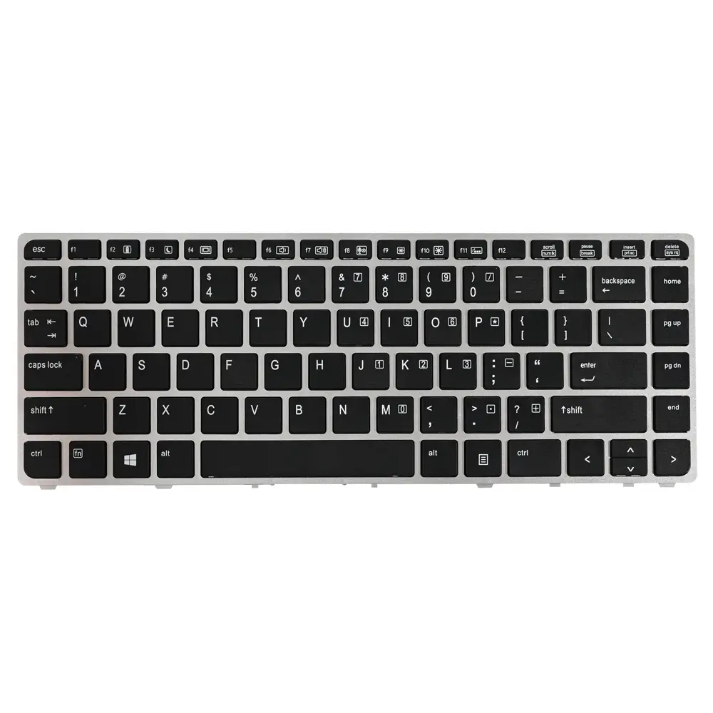Tastatura za Laptop HP Elitebook Folio 9470, 9470m, 9480, 9480M Pozadinsko Osvetljenje