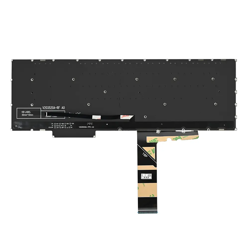 Tastatura za Laptop Lenovo Thinkbook 16 G6 Pozadinsko Osvetljenje