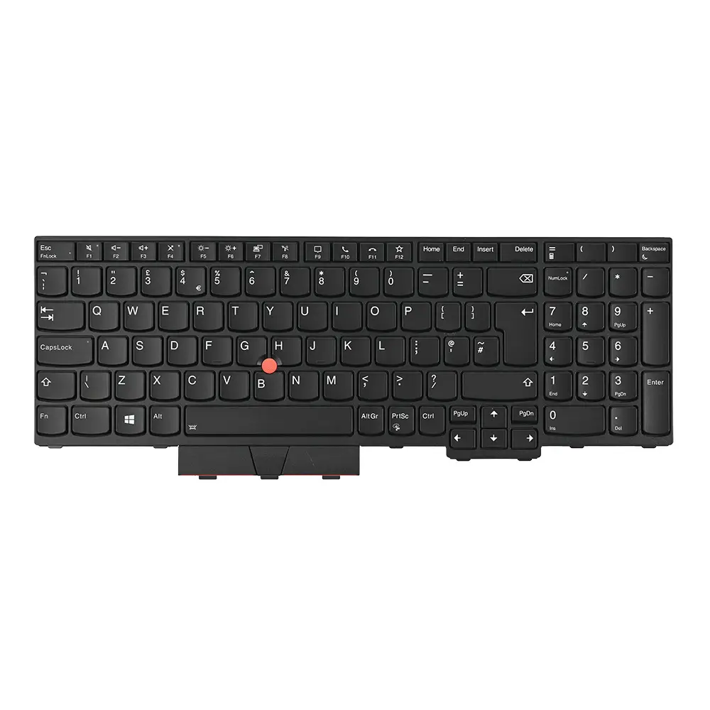 Tastatura za Laptop Lenovo Thinkpad L15 Gen 2 Gen 1 L15 Pozadinsko Osvetljenje sa Misem