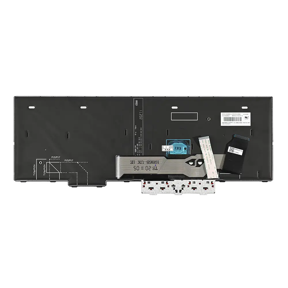Tastatura za Laptop Lenovo Thinkpad L15 Gen 2 Gen 1 L15 Pozadinsko Osvetljenje sa Misem
