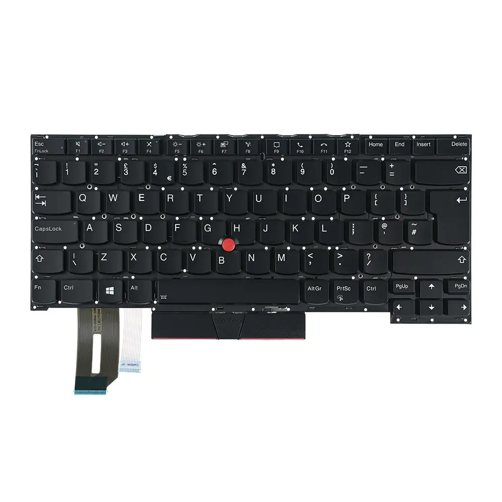 Tastatura za Laptop Lenovo Thinkpad T14S P14S G1 G2 Veliki Enter Pozadinsko Osvetljenje