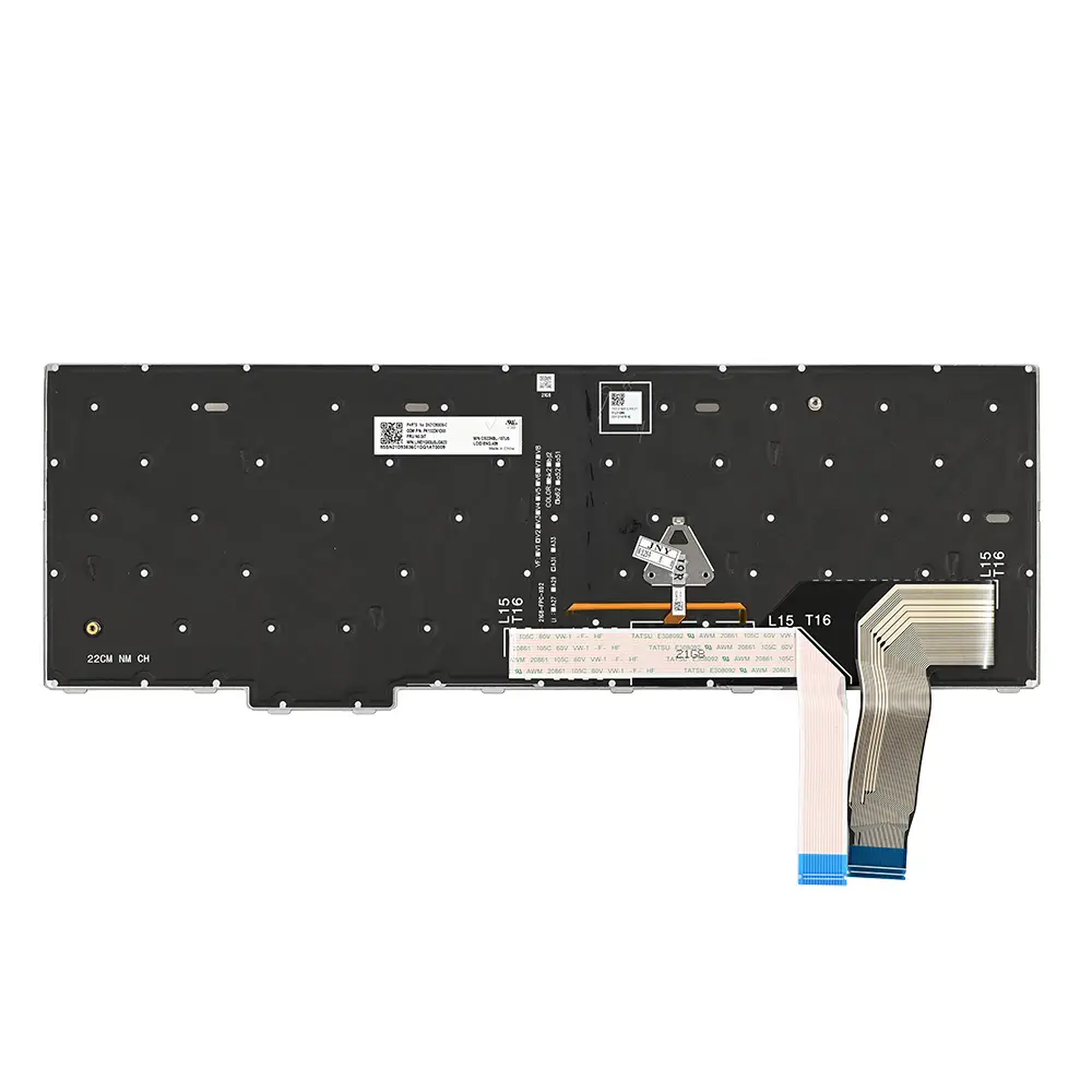Tastatura za Laptop Lenovo Thinkpad T16 Gen 1, P16S Gen 1, L15 Gen 3 Pozadinsko Osvetljenje