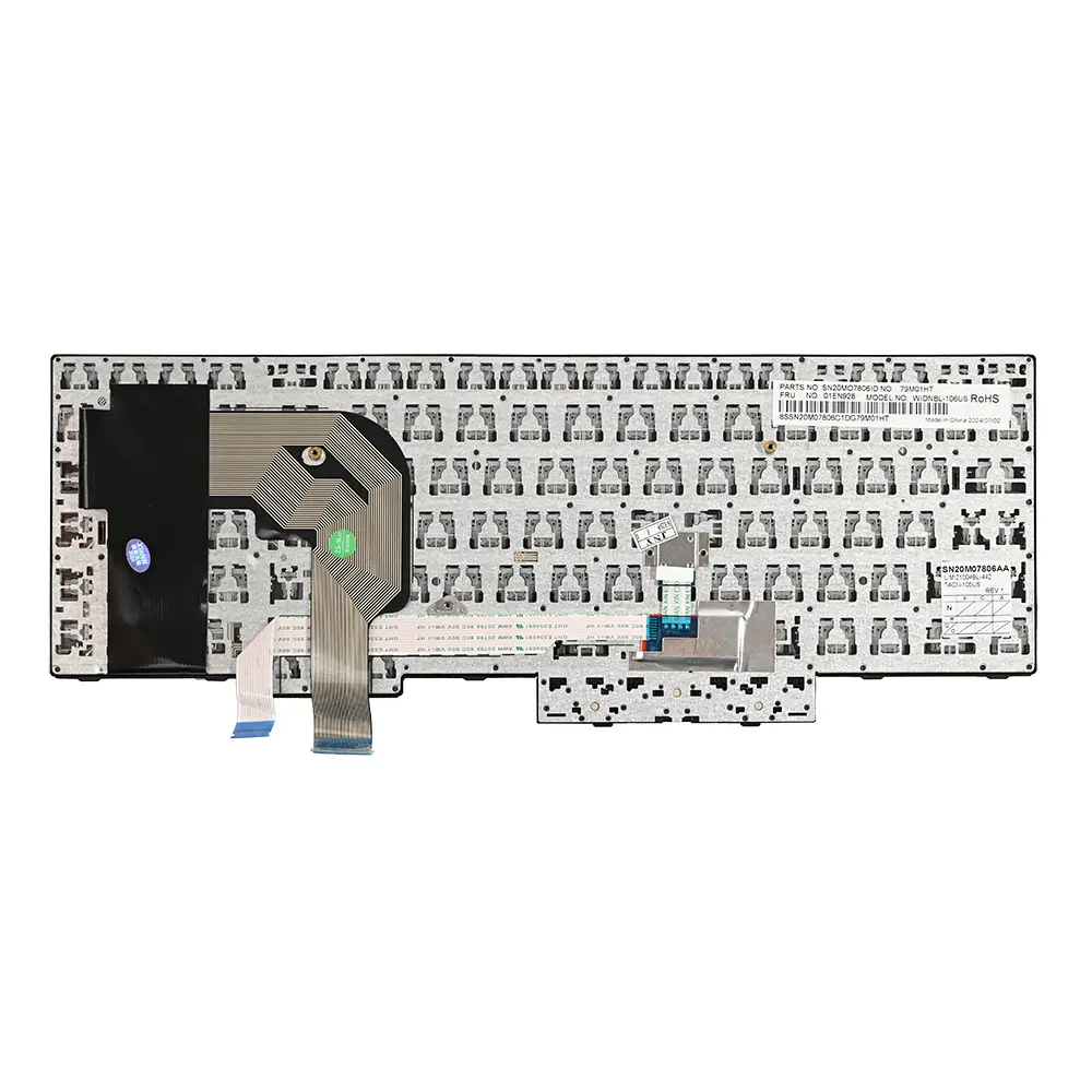 Tastatura za Laptop Lenovo Thinkpad T570 T575 T580 P51S P52S sa Misem