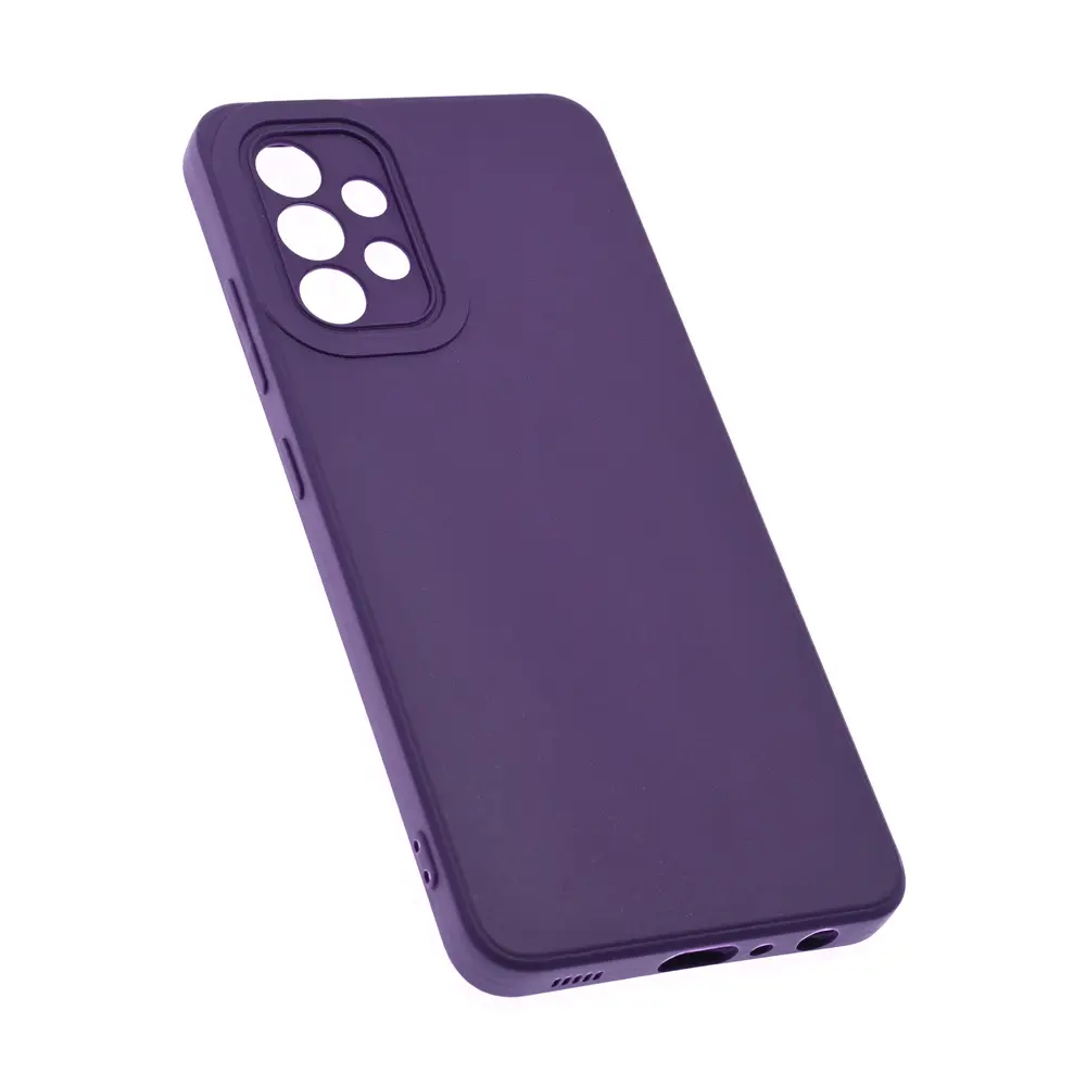 Torbica Teracell Giulietta za Samsung A325F Galaxy A32 4G EU Mat Tamno Ljubicasta