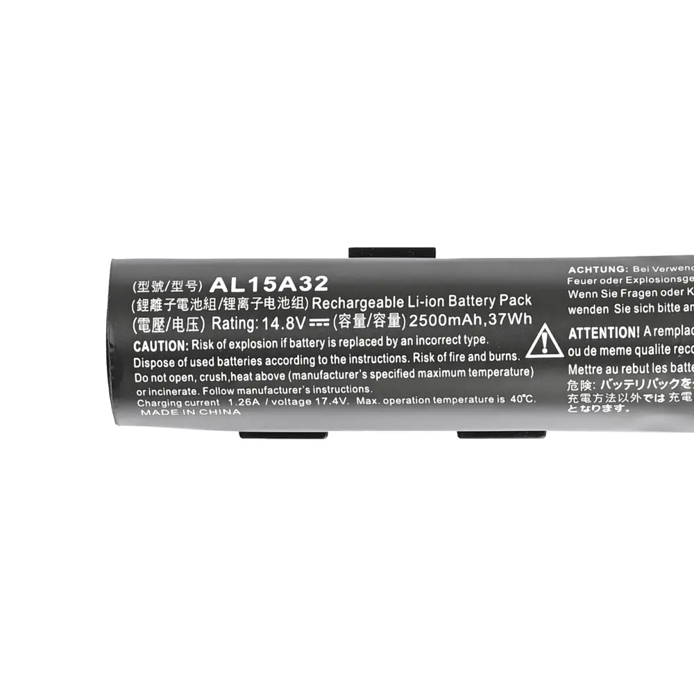 Baterija za Laptop Acer Aspire E5-573g 14.8v 2500mah Hq2200 M