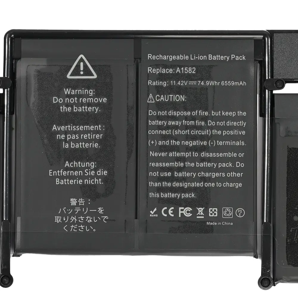 Baterija za Laptop Apple A1582 11.42v 6600mah Hq2200 M