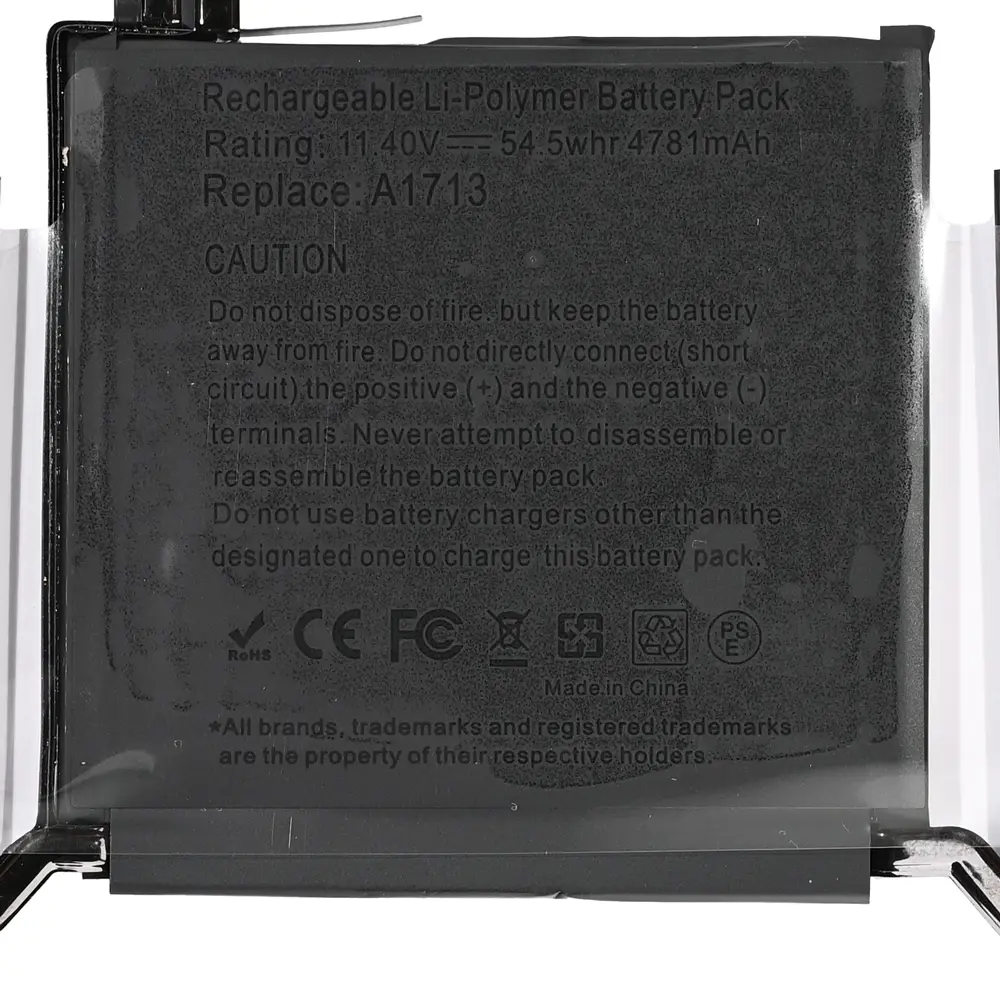 Baterija za Laptop Apple Macbook A1708 - A1713 11.4v 54.9wh Hq2200 M