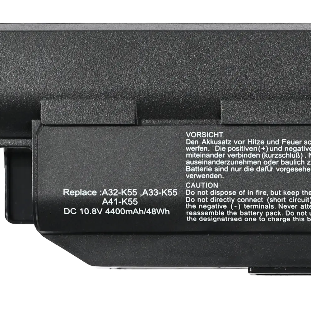 Baterija za Laptop Asus K55 10.8v 4400mah Hq2200 B