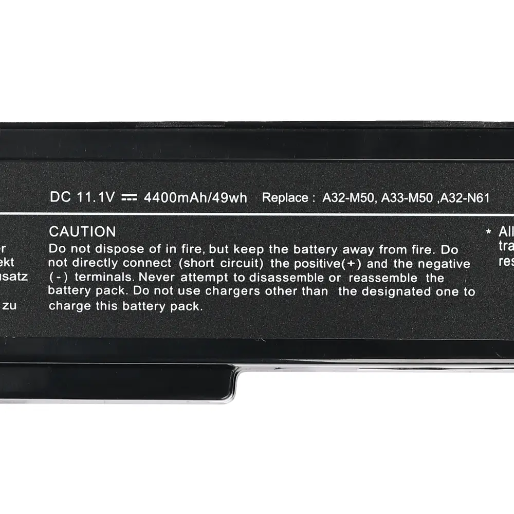 Baterija za Laptop Asus N61 M50 11.1v-4400mah Hq2200 B