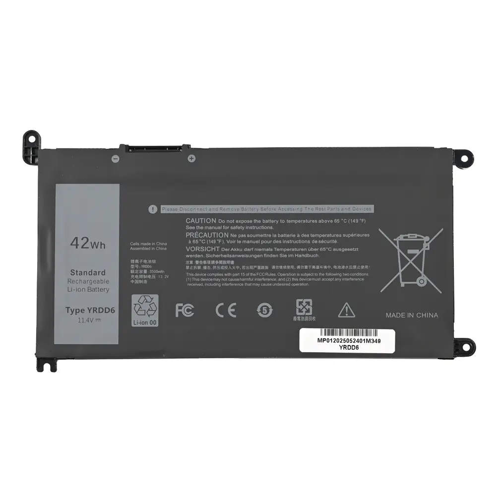 Baterija za Laptop Dell Inspiron 3000, 3593, 3793 Type YRDD6 Hq2200 B