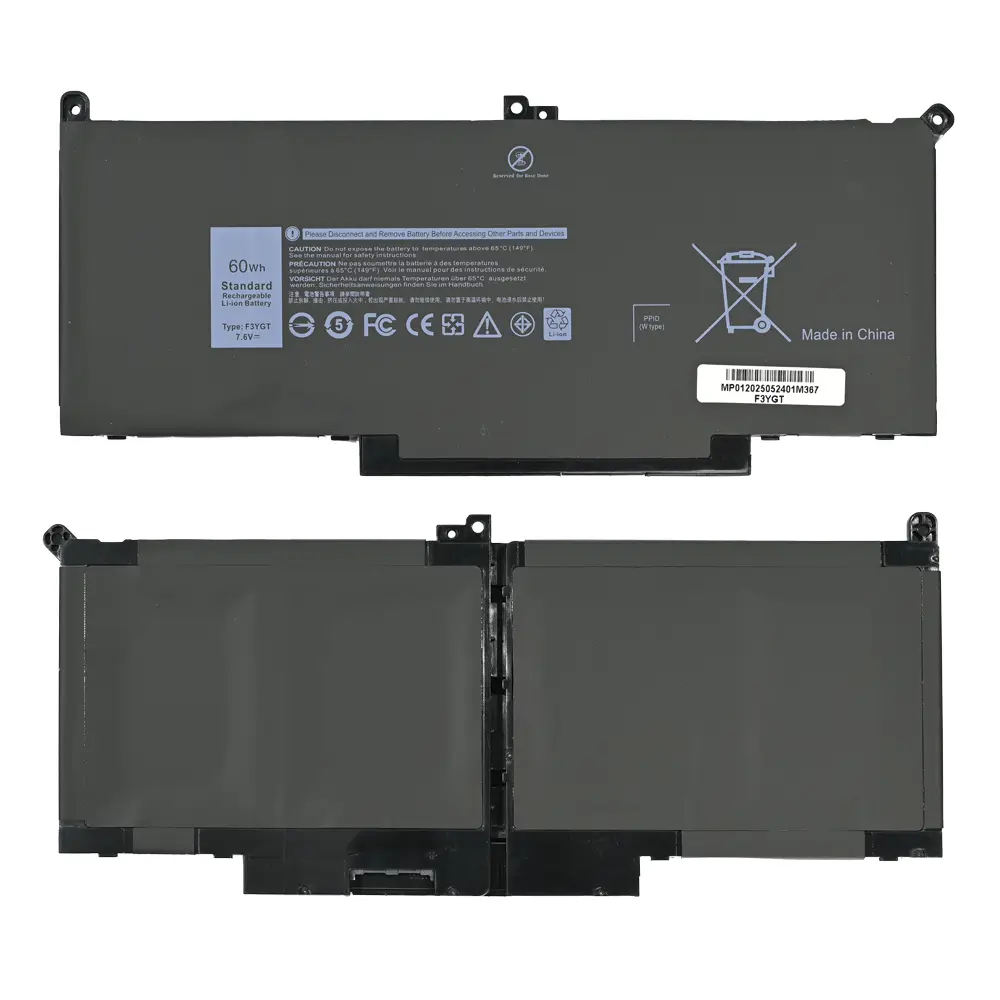 Baterija za Laptop Dell Latitude E7280, E7380, E7480 F3YGT Hq2200 B