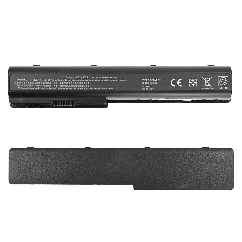 Baterija za Laptop HP Compaq DV7 DV8 HDX18 GA08 14.4v 4400mah Hq2200 B