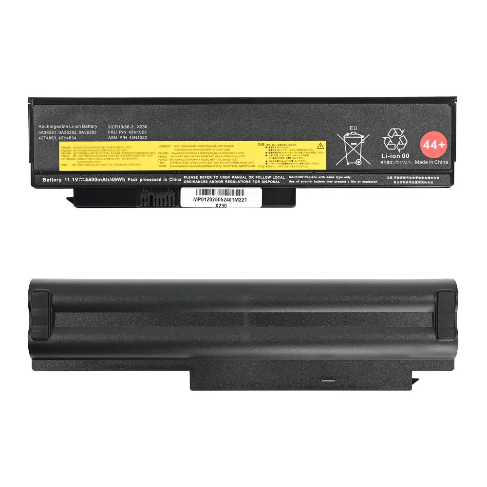 Baterija za Laptop Lenovo X220 X230 11.1v 4400mah 49WH Hq2200 B