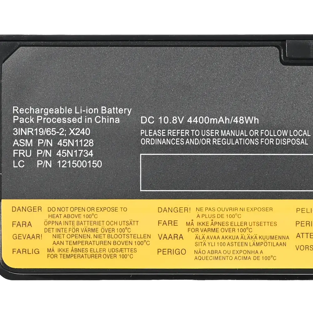 Baterija za Laptop Lenovo X240, X250, X260, T550 10.8v 4400mah 48WH Hq2200 B