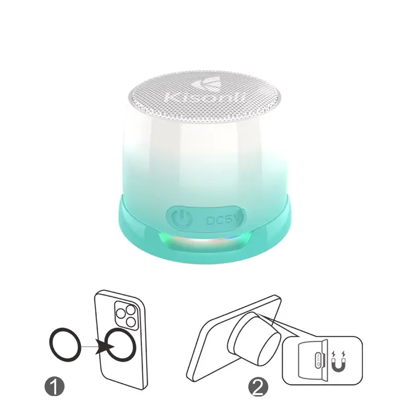 Bluetooth Zvucnik Kisonli C100 Mint