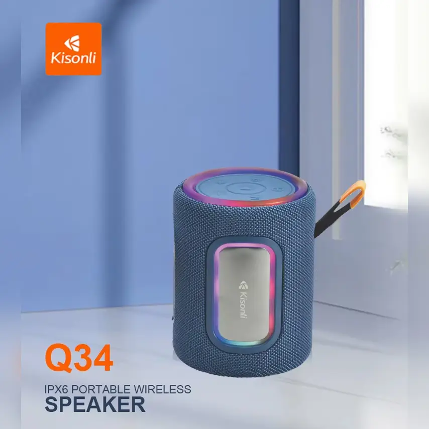 Bluetooth Zvucnik Kisonli Q34 15W