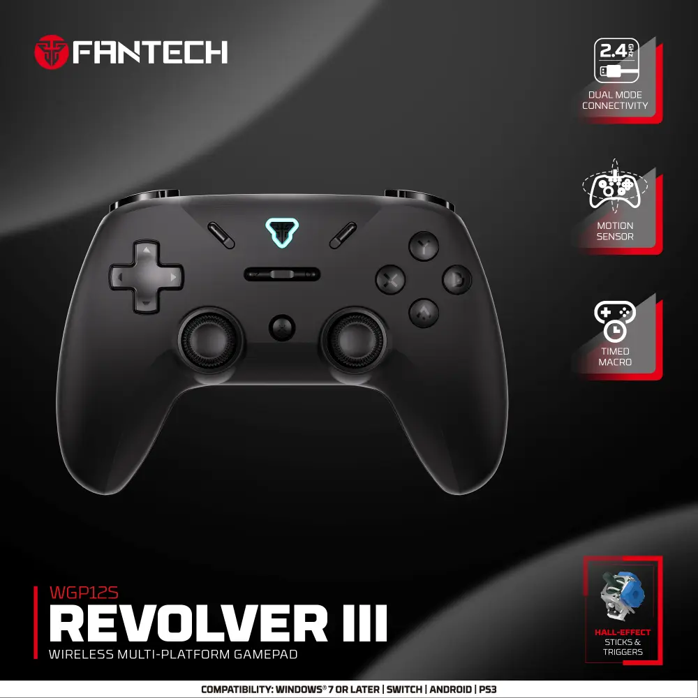 Joypad Wireless Fantech Wgp12s Revolver III Crni