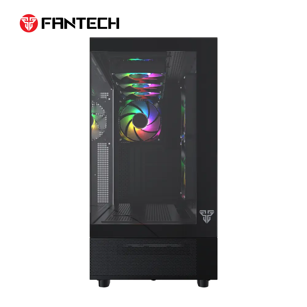 Kuciste Gaming Fantech CG86 Lumina L Crno