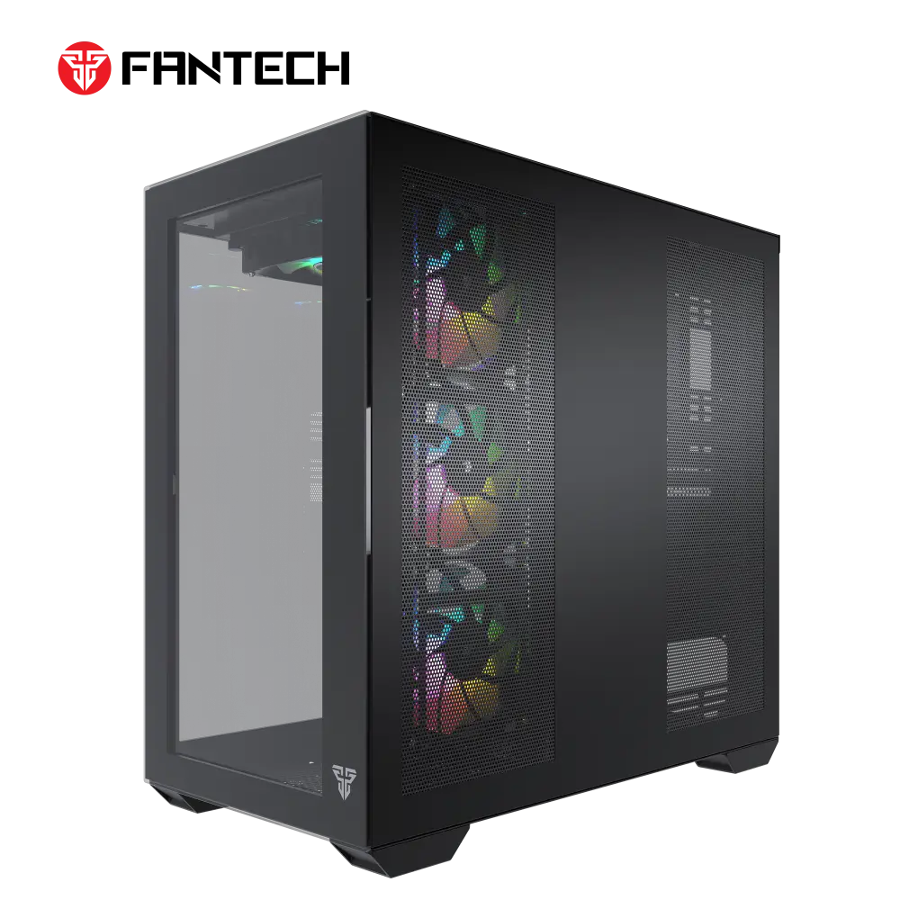 Kuciste Gaming Fantech CG87 Lumina XL Crno
